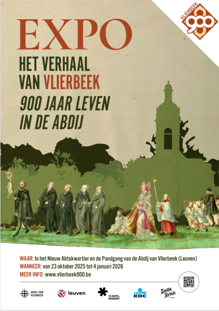 Expo: Het verhaal van Vlierbeek, 900 jaar leven in de abdij.