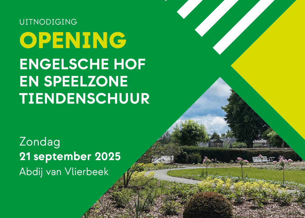 OPENING ENGELSCHE HOF EN SPEELZONE TIENDENSCHUUR