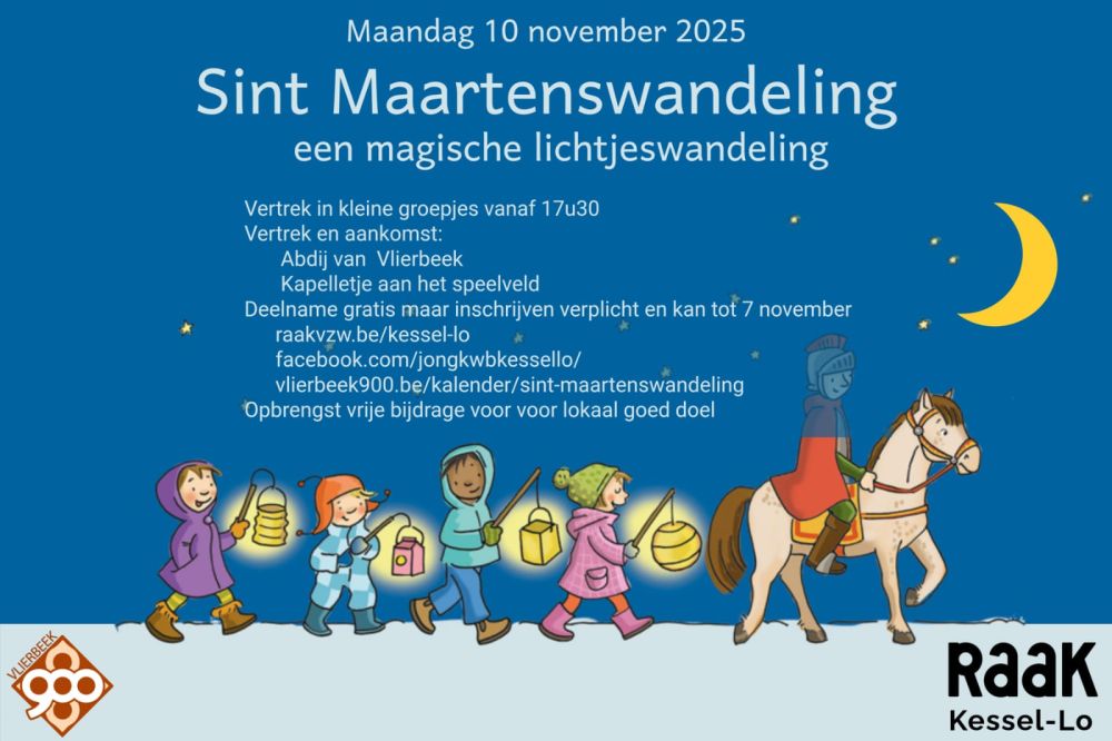 Sint Maartenswandeling