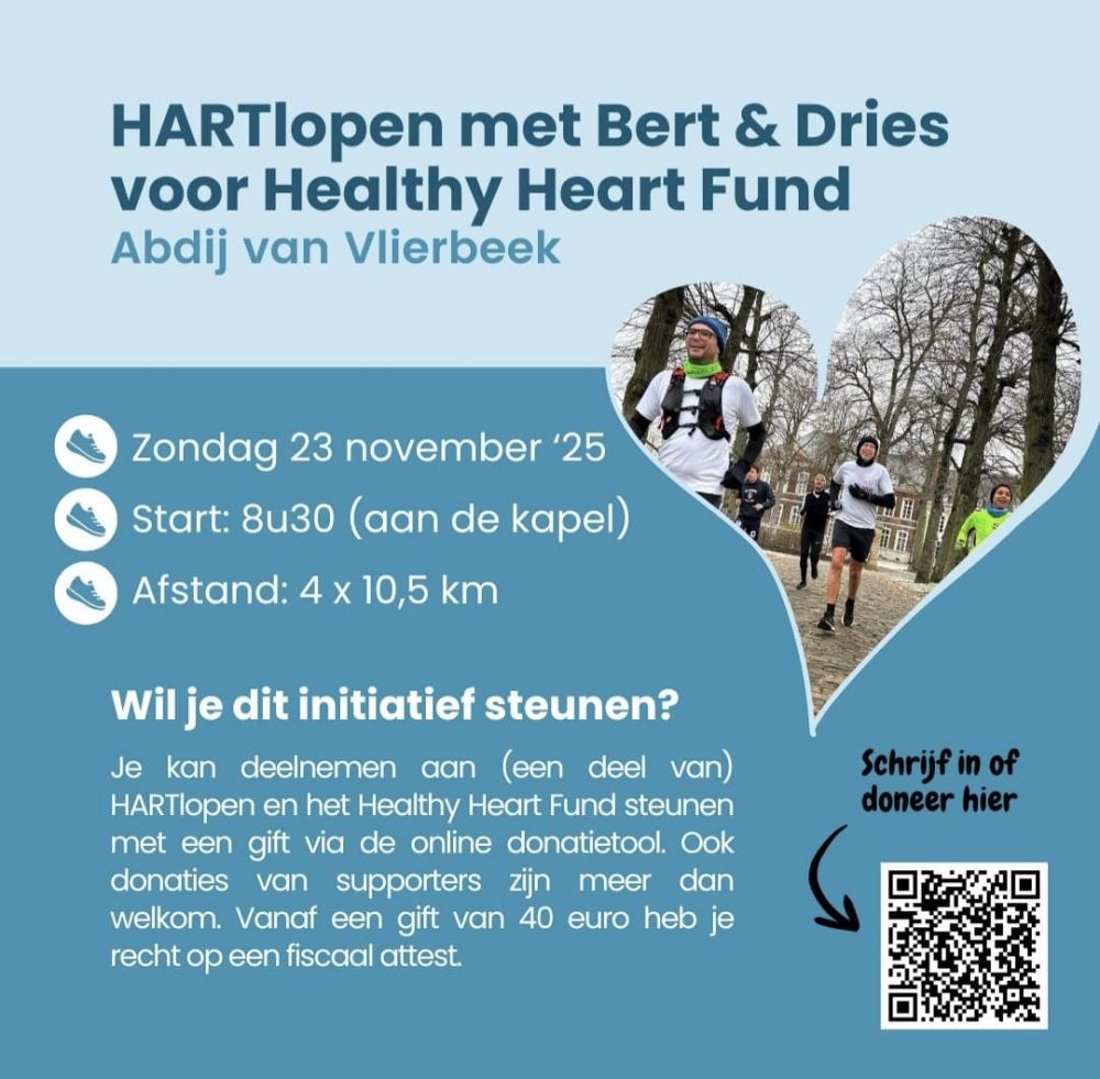 HARTlopen 2025 tvv Healthy Heart Fund