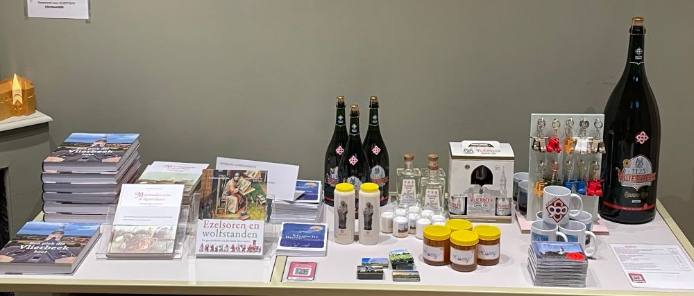 bezoek het Abdijwinkeltje voor een souvenir of geschenkje