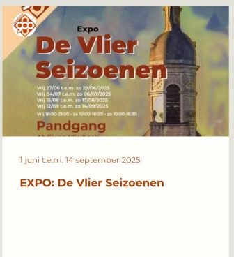 Laatste Seizoen van De Vlier Seizoenen start vandaag: laat je inspireren!