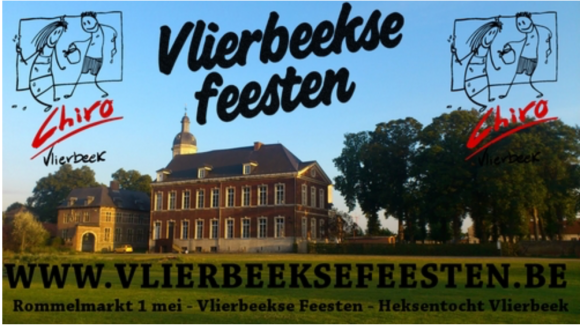 Vandaag starten de Vlierbeekse Feesten!