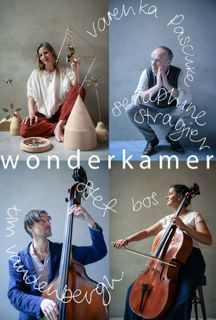 Verstilde dialoog in onze "Wonderkamer"
