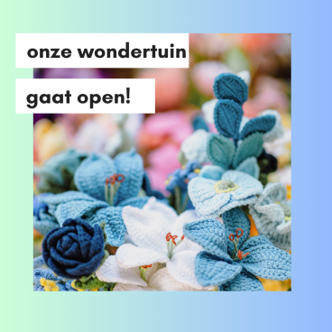 Wij zetten de bloemetjes buiten op 29 juni!