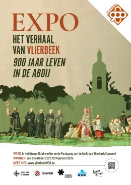 Najaarsexpo: Het verhaal van Vlierbeek, 900 jaar leven in de abdij.