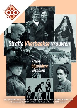 Straffe Vlierbeekse vrouwen - zeven bijzondere verhalen