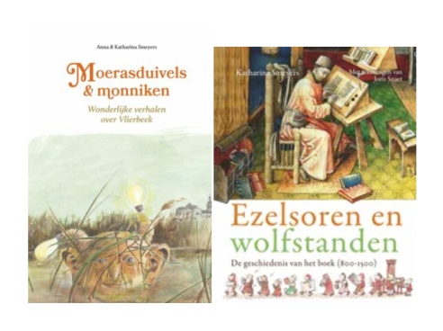 tip voor Sint of Eindejaar: 20% korting bij aankoop van Moerasduivels en monniken & Ezelsoren en wolfstanden 