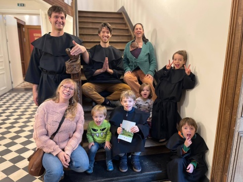 Amber De Ridder heeft de legokerkgok gewonnen!