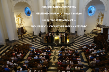 De Gregoriaanse Completen