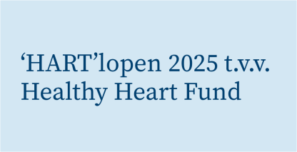HARTlopen 2025 tvv Healthy Heart Fund